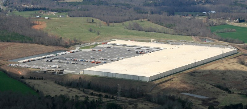 The Catawba EDC worked closely with Target on their 1.6 million s.f. distribution center in Newton.