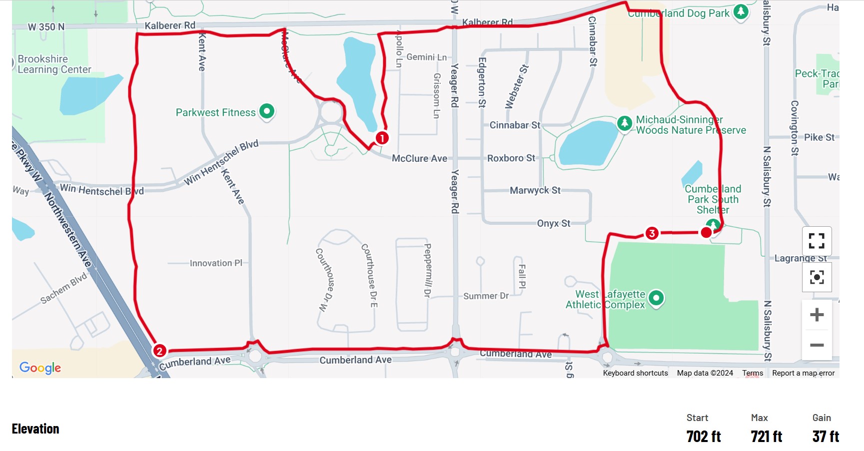 Course Map