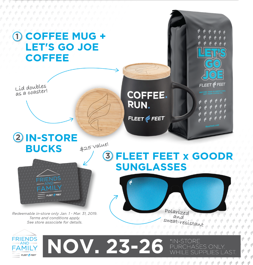 Friends & Family Weekend Fleet Feet West Lafayette