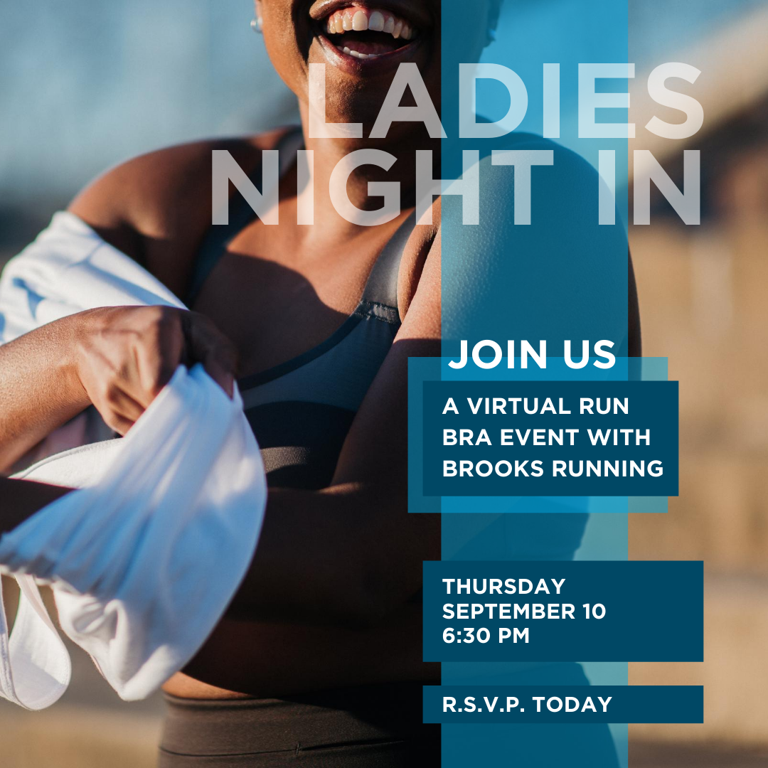 Ladies Night In: A Virtual Run Bra Event - Fleet Feet Sports Seattle