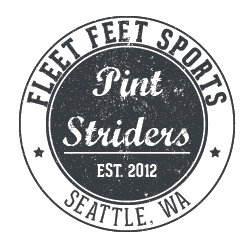 Fleet Feet Seattle Pint Striders