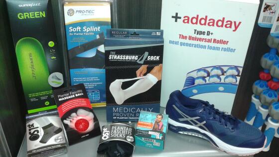 Fleet feet plantar store fasciitis