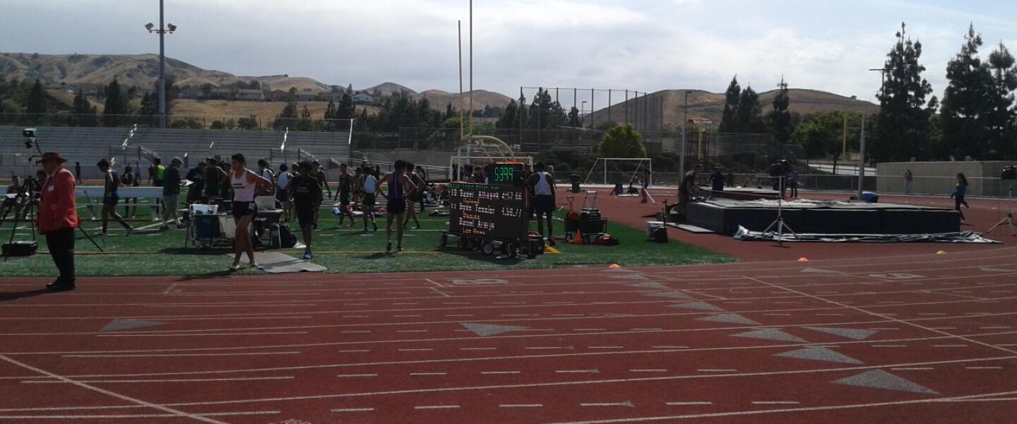 Track and Field Fleet Feet Rancho Cucamonga