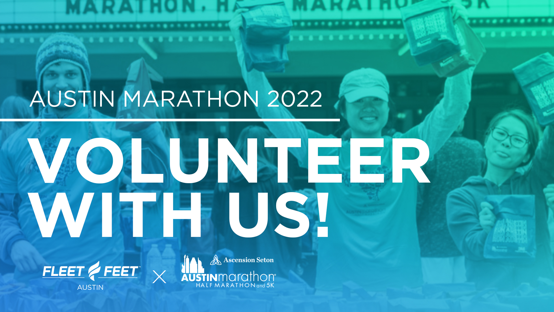 Volunteer for the Austin Marathon! Fleet Feet Austin