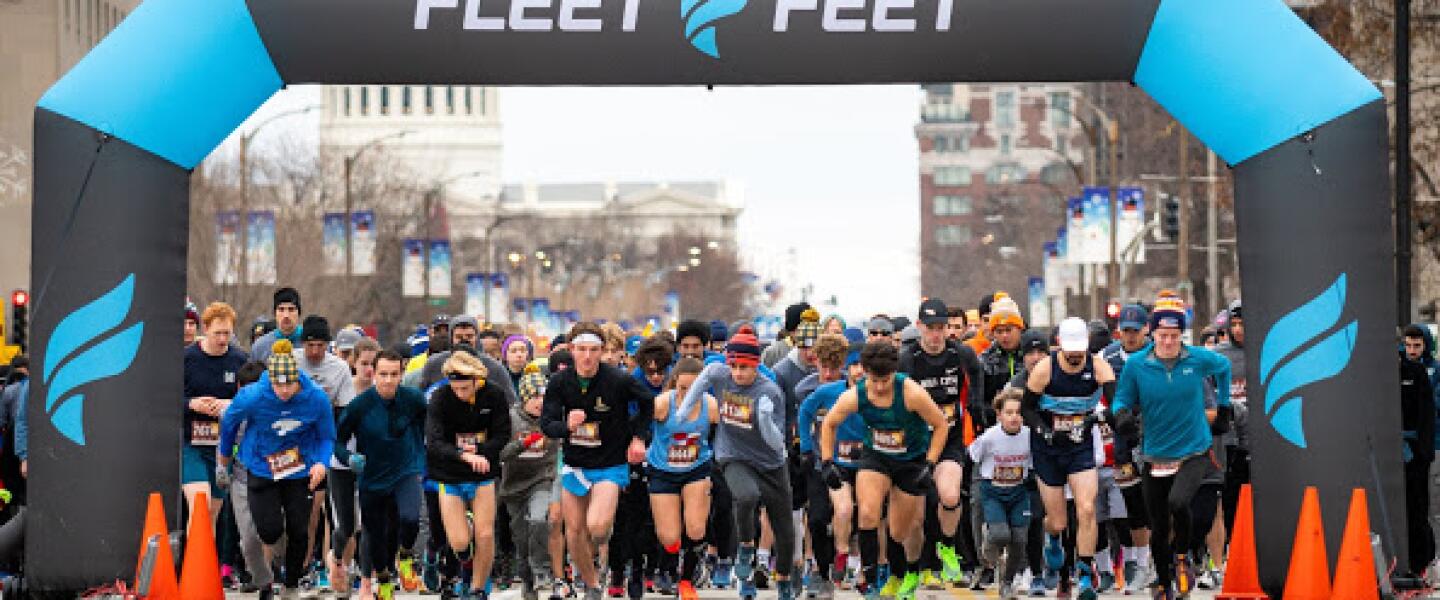 Reg & Results Landing Page Fleet Feet St. Louis