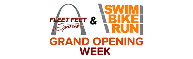 FLEET FEET St. Louis & Swim Bike Run Grand Opening Week