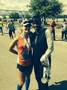 Amy & Jackie Joyner-Kersee