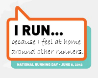 National Running Day - Why do you run?