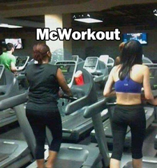 My Big McDonald's Workout