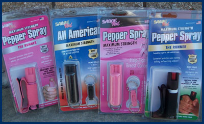 Available Pepper Spray