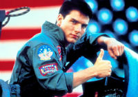 Tom Cruise is...Maverick!