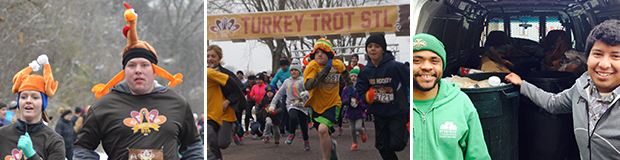 Turkey Trot STL