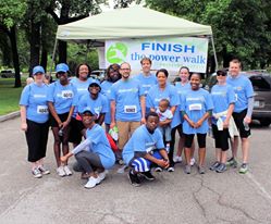 Power Walk group