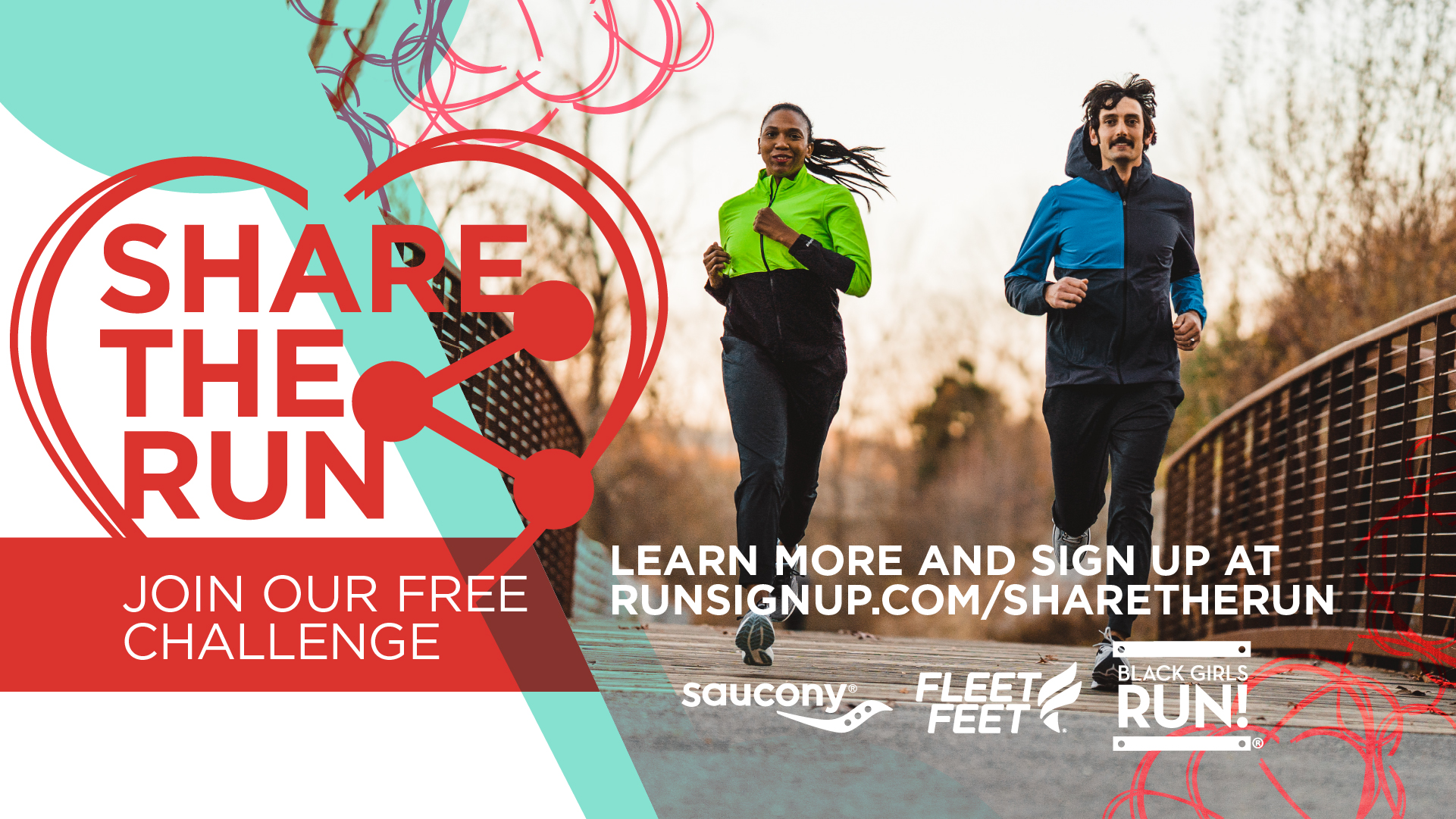 Share the Run Challenge - Begins Feb 1 - Fleet Feet Sports West