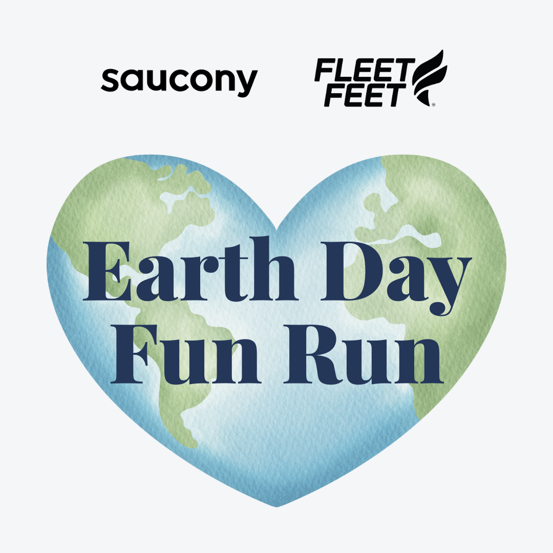 Earth Day Fun Run with Saucony at Fleet Feet Hartford