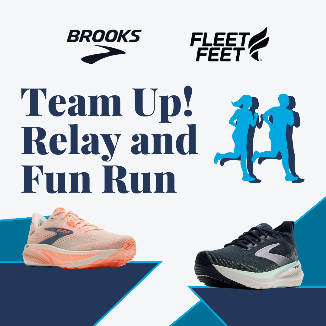 Team Up! Relay and Fun Run with Brooks