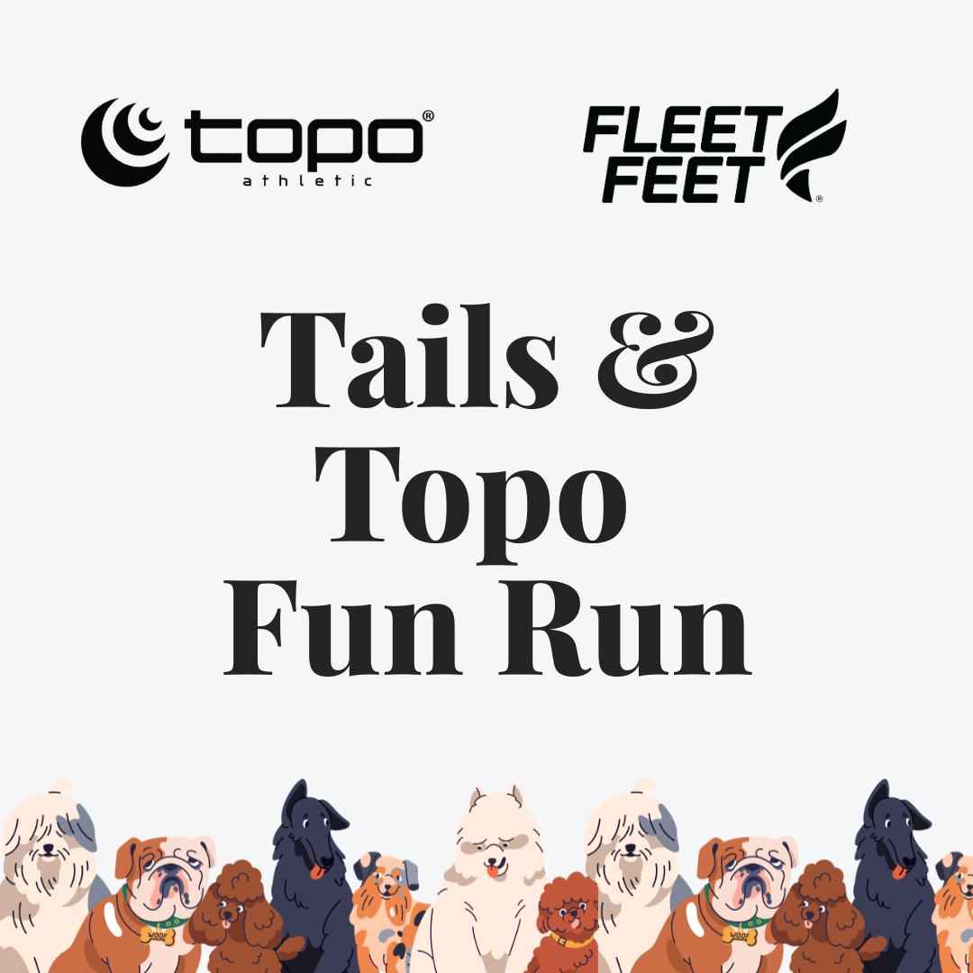 Tails & Topo Fun Run