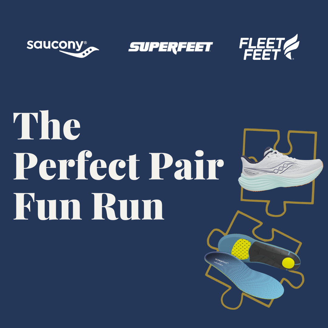 The Perfect Pair Fun Run with Saucony and Superfeet