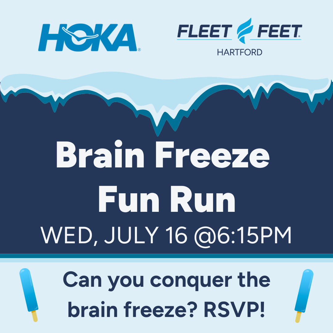 RSVP for HOKA Brain Freeze Fun Run