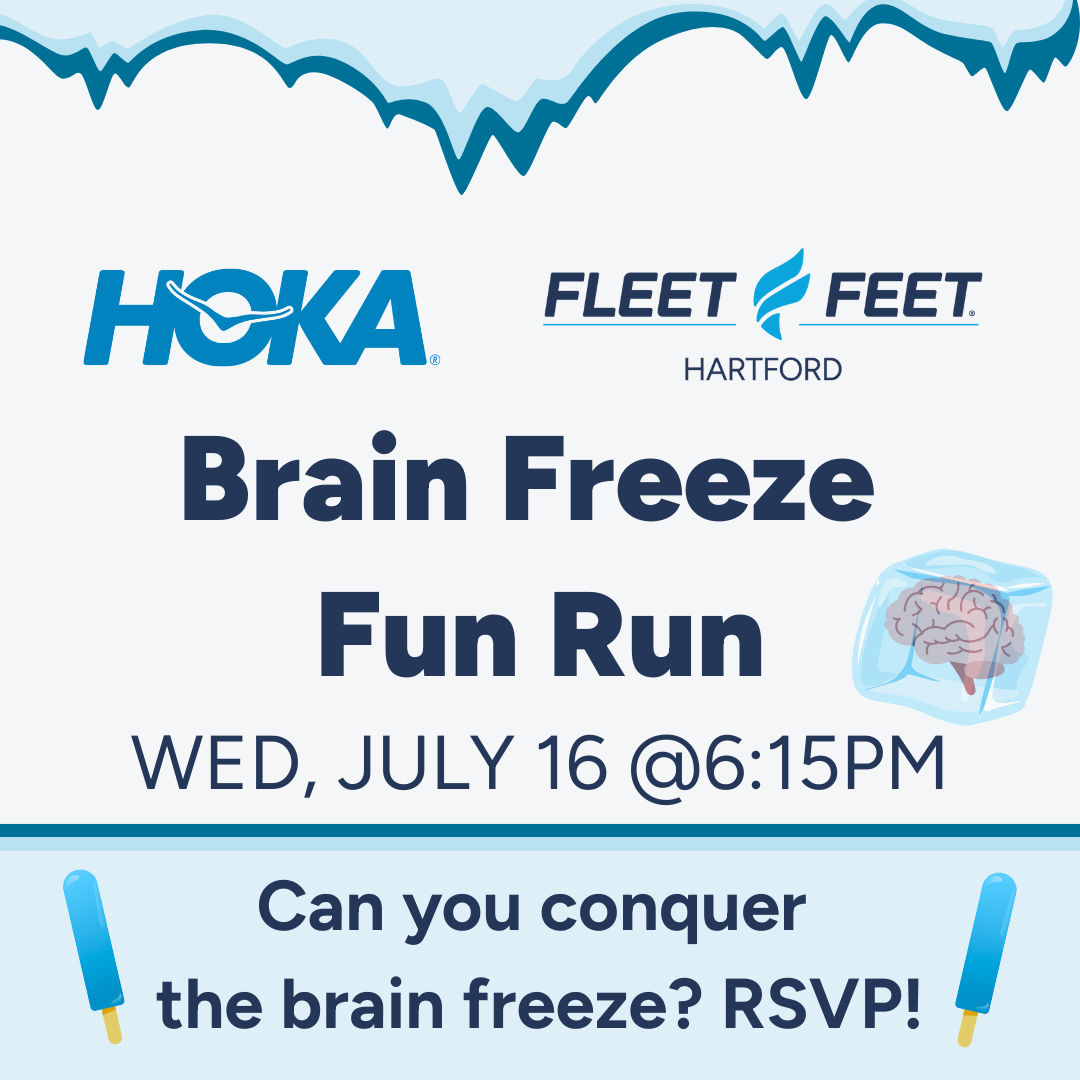 RSVP for the HOKA Brain Freeze Fun Run