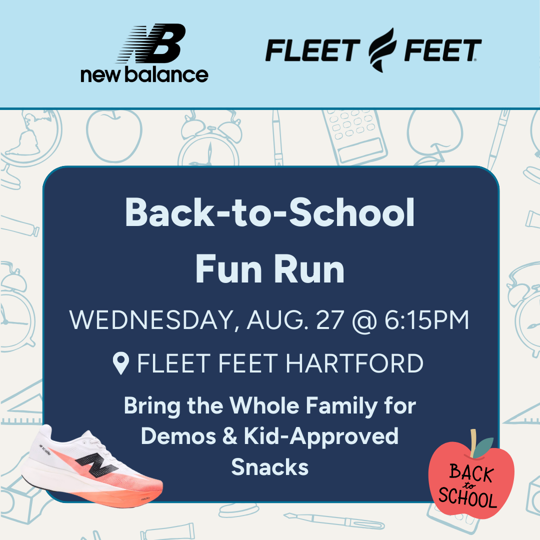 Back-to-School Fun Run w/ New Balance