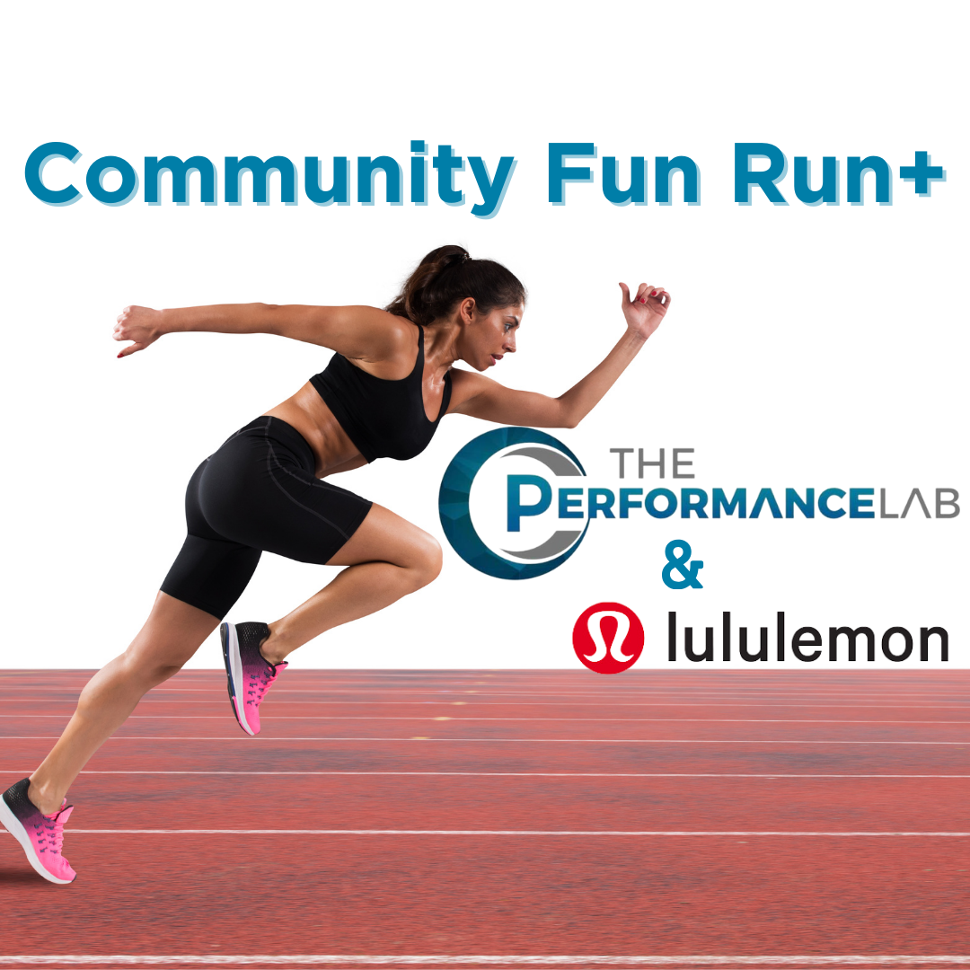 Community Fun Run+ The Performance Lab and lululemon - Fleet Feet