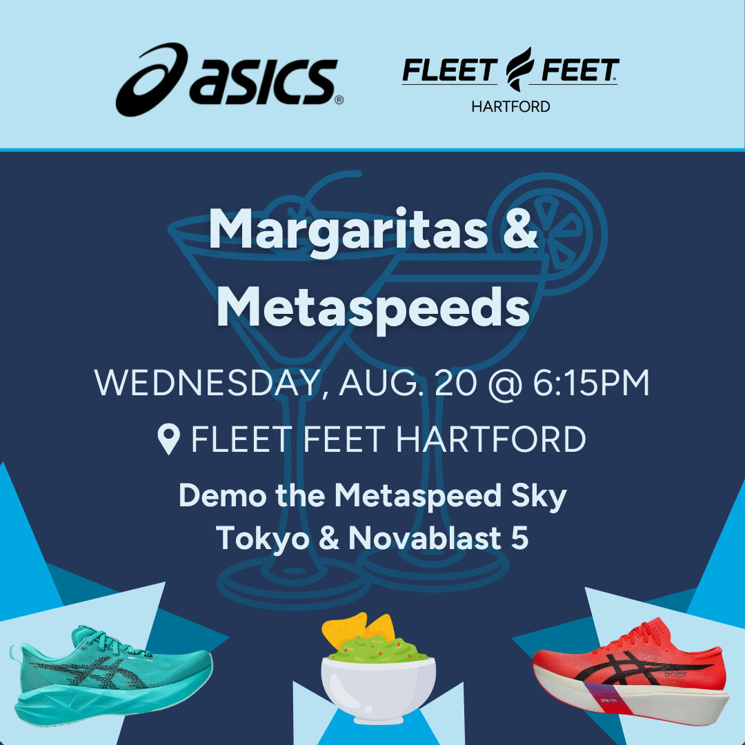 Margaritas & Metaspeeds with ASICS