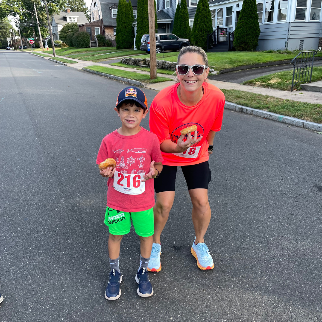 Donut Run Participants