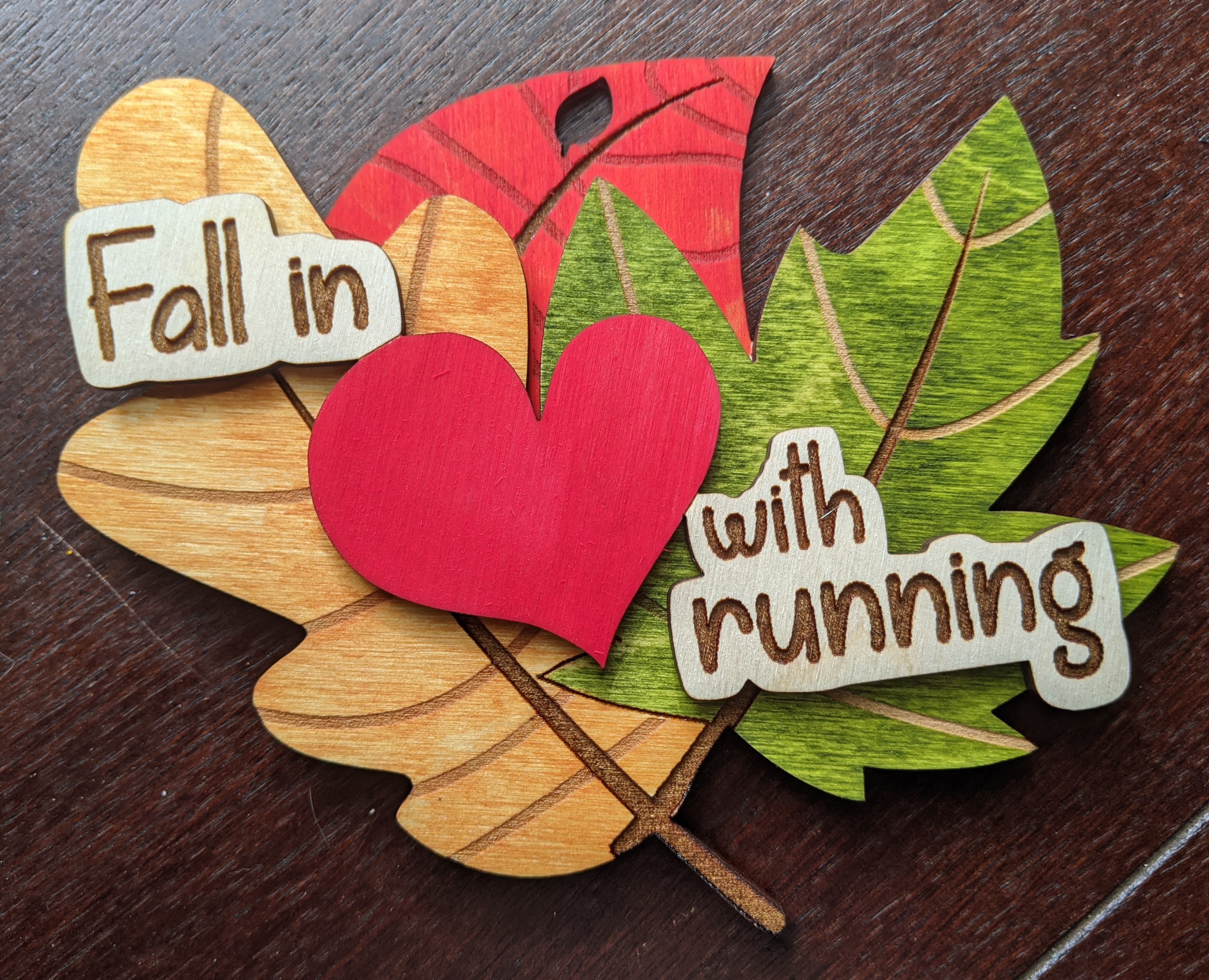 Fall in Love with Running