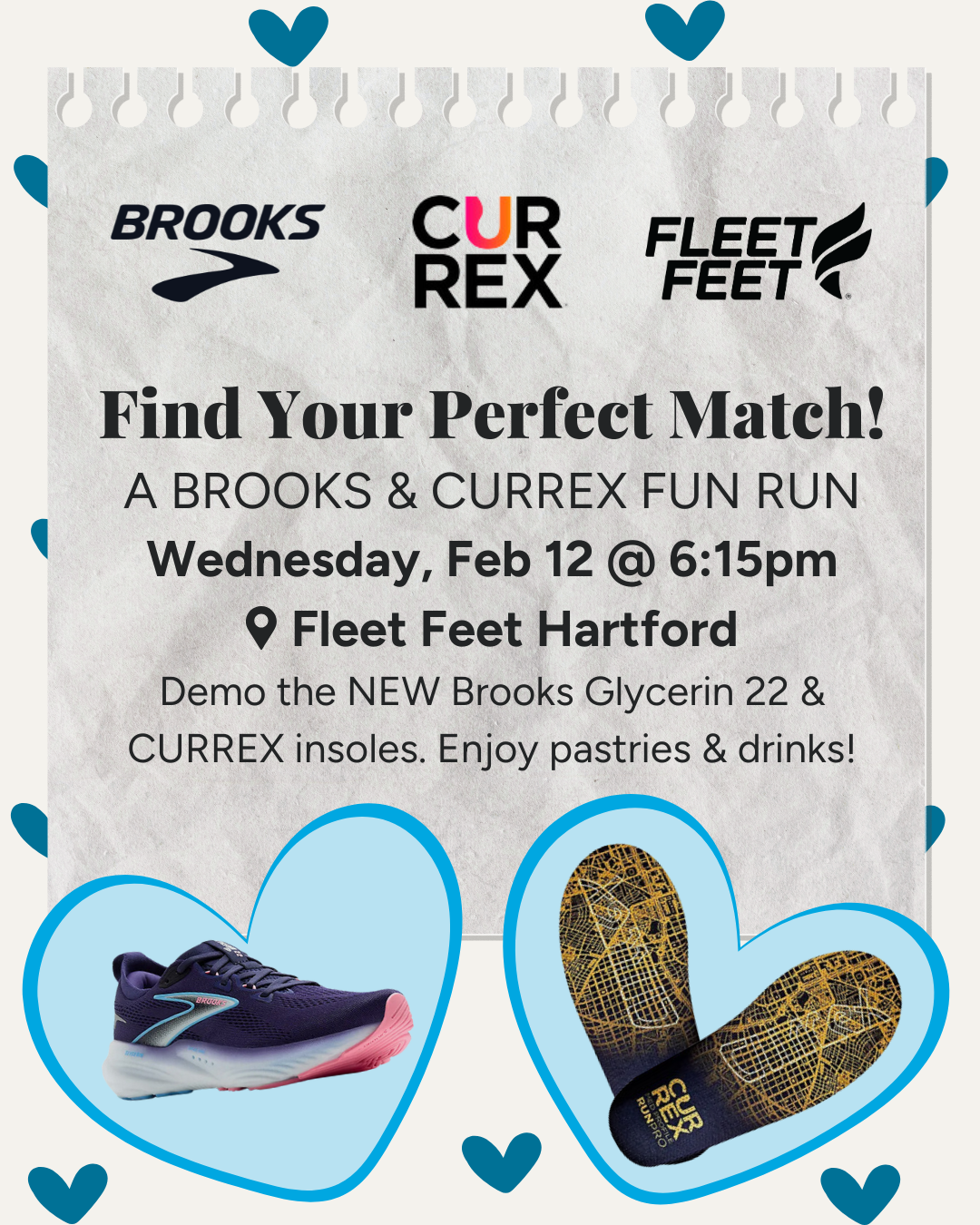 Find Your Perfect Match! Brooks Glycerin 22 & CURREX Fun Run