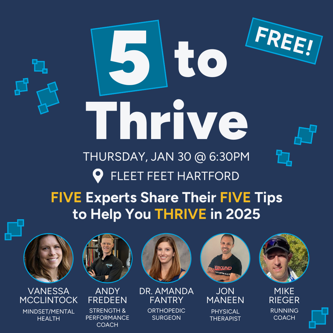 Five to Thrive Wellness Seminar