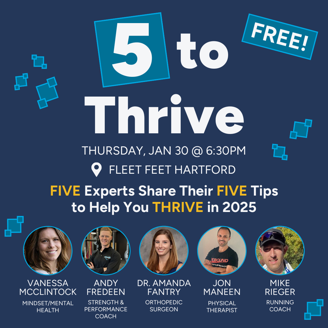 Five to Thrive Wellness Seminar