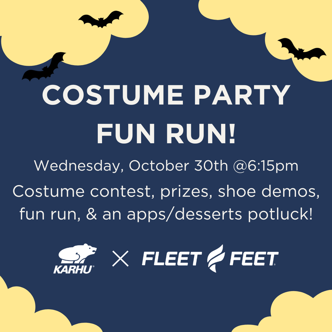 Join Us for a Costume Party Fun Run!