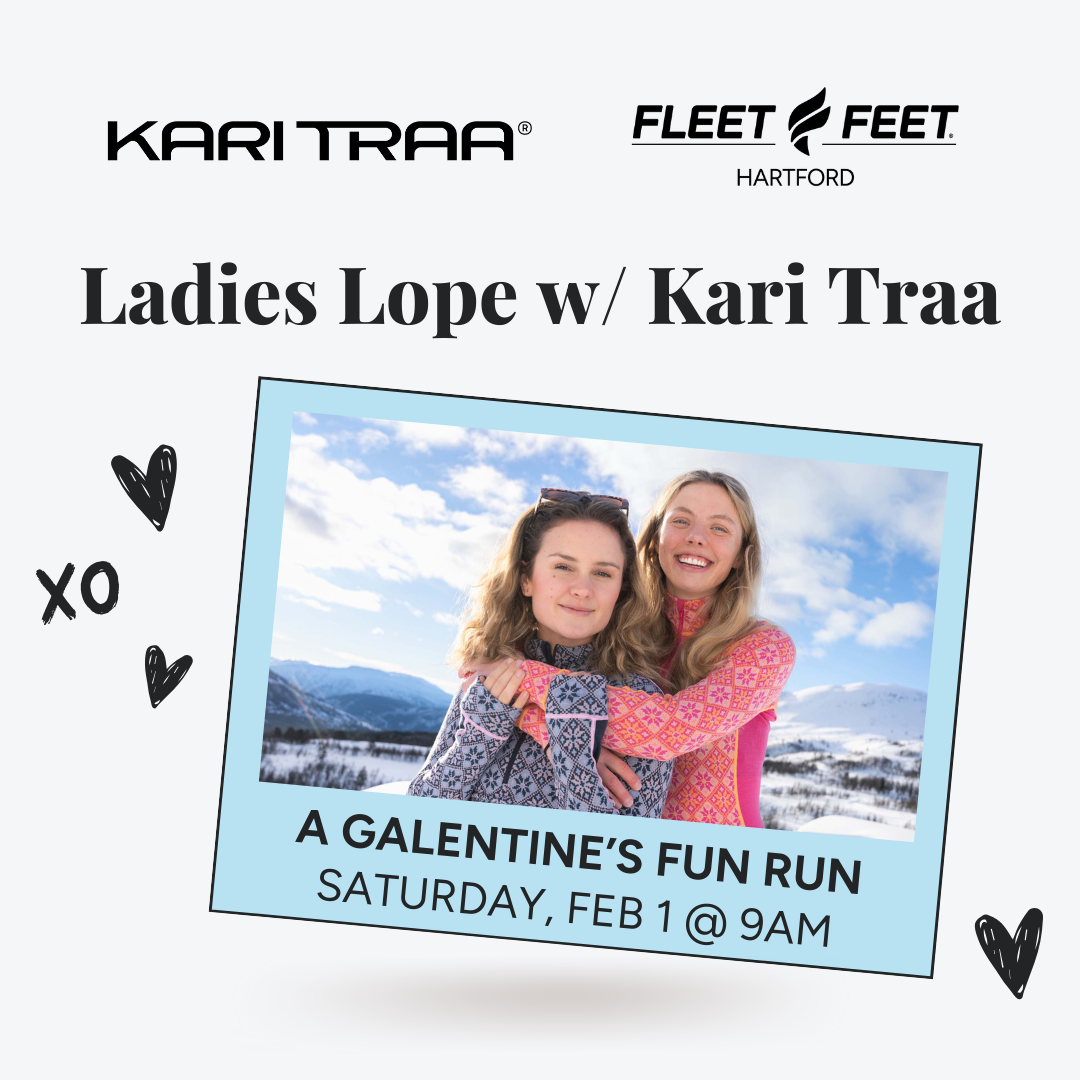 Galentine's Fun Run with Kari Traa