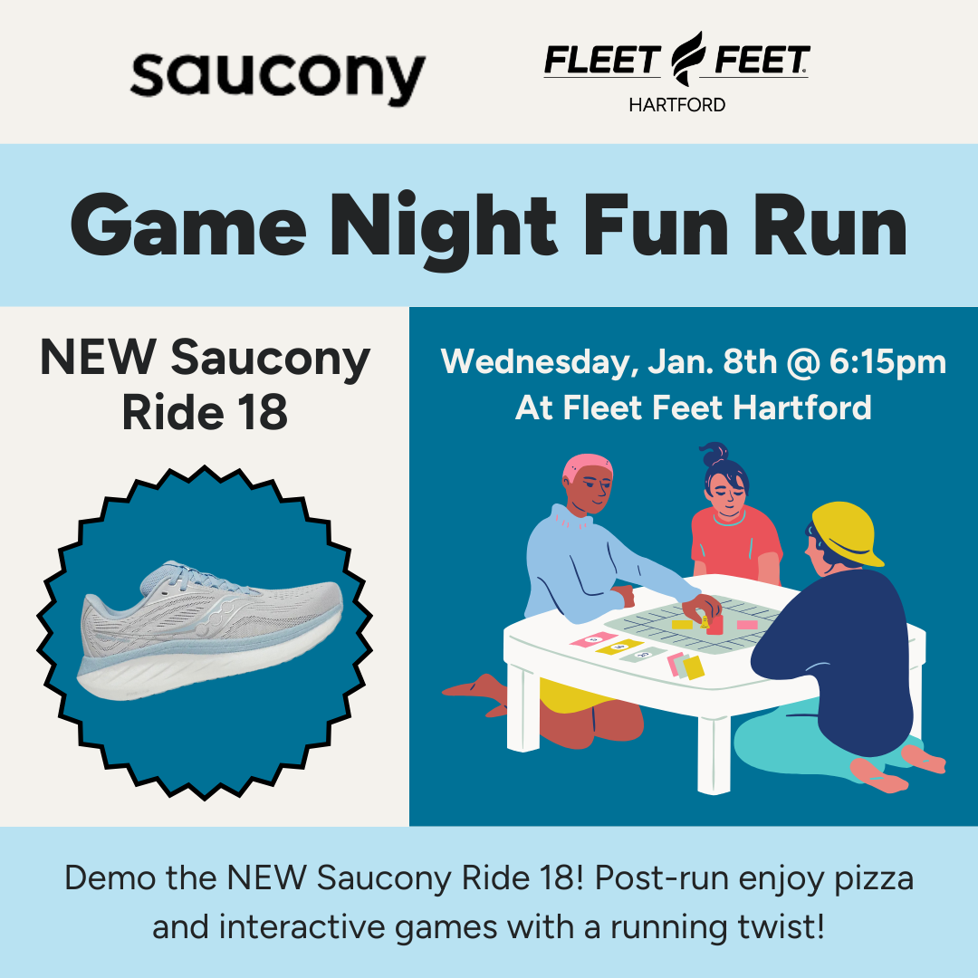 Game Night Fun Run w/ Saucony