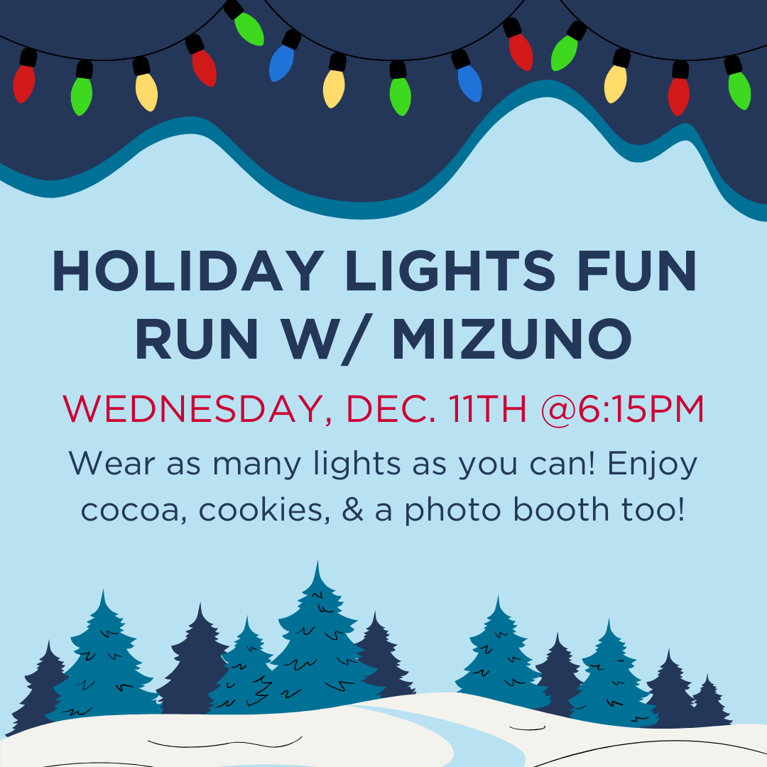 Holiday Lights Fun Run with Mizuno