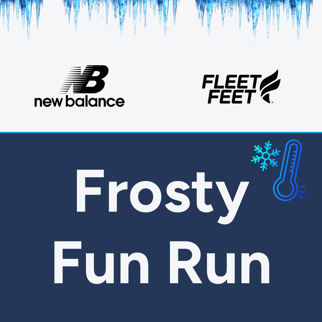 Frosty fun run with New Balance