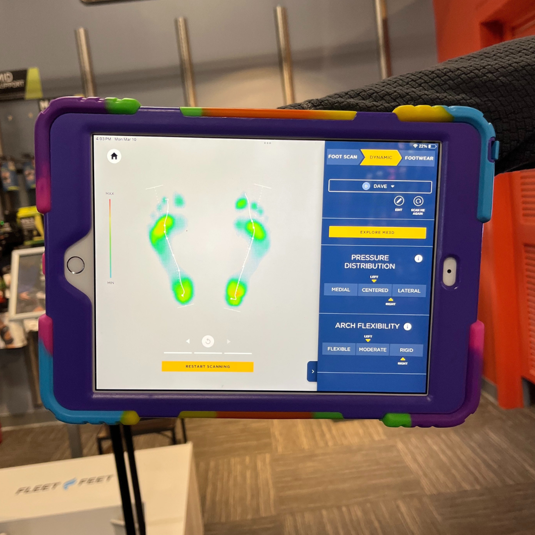 Pressure Mapping and Gait Analysis