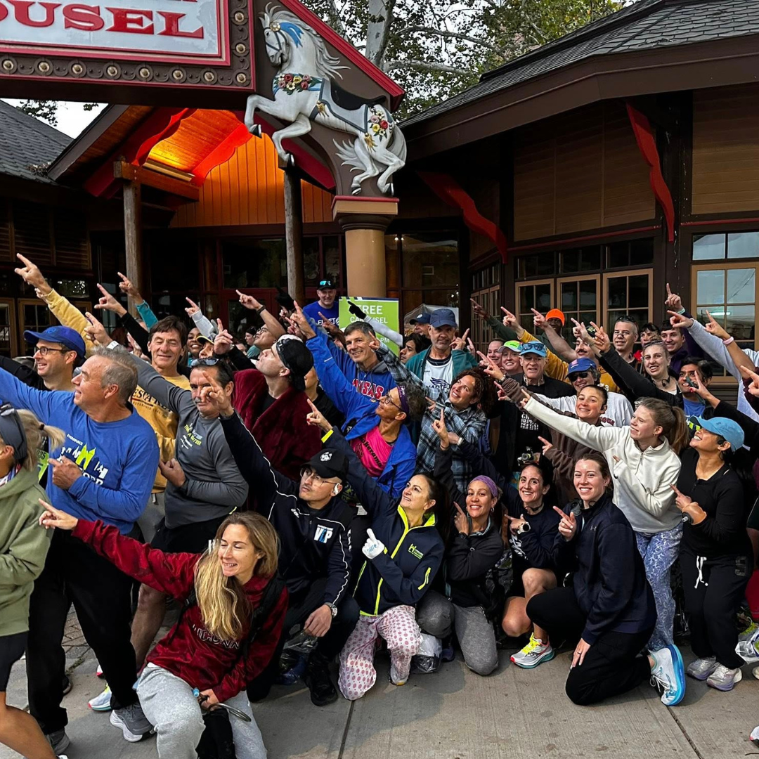 Half Marathon Group Photo