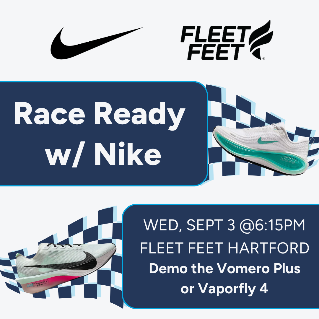 Race Ready with Nike on Sept. 3