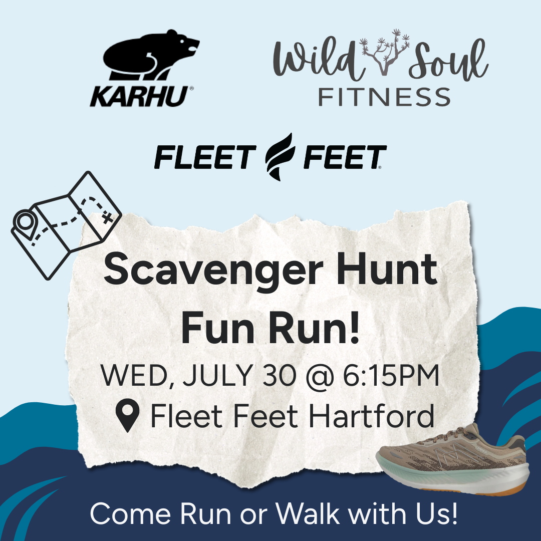 Karhu Scavenger Hunt Fun Run
