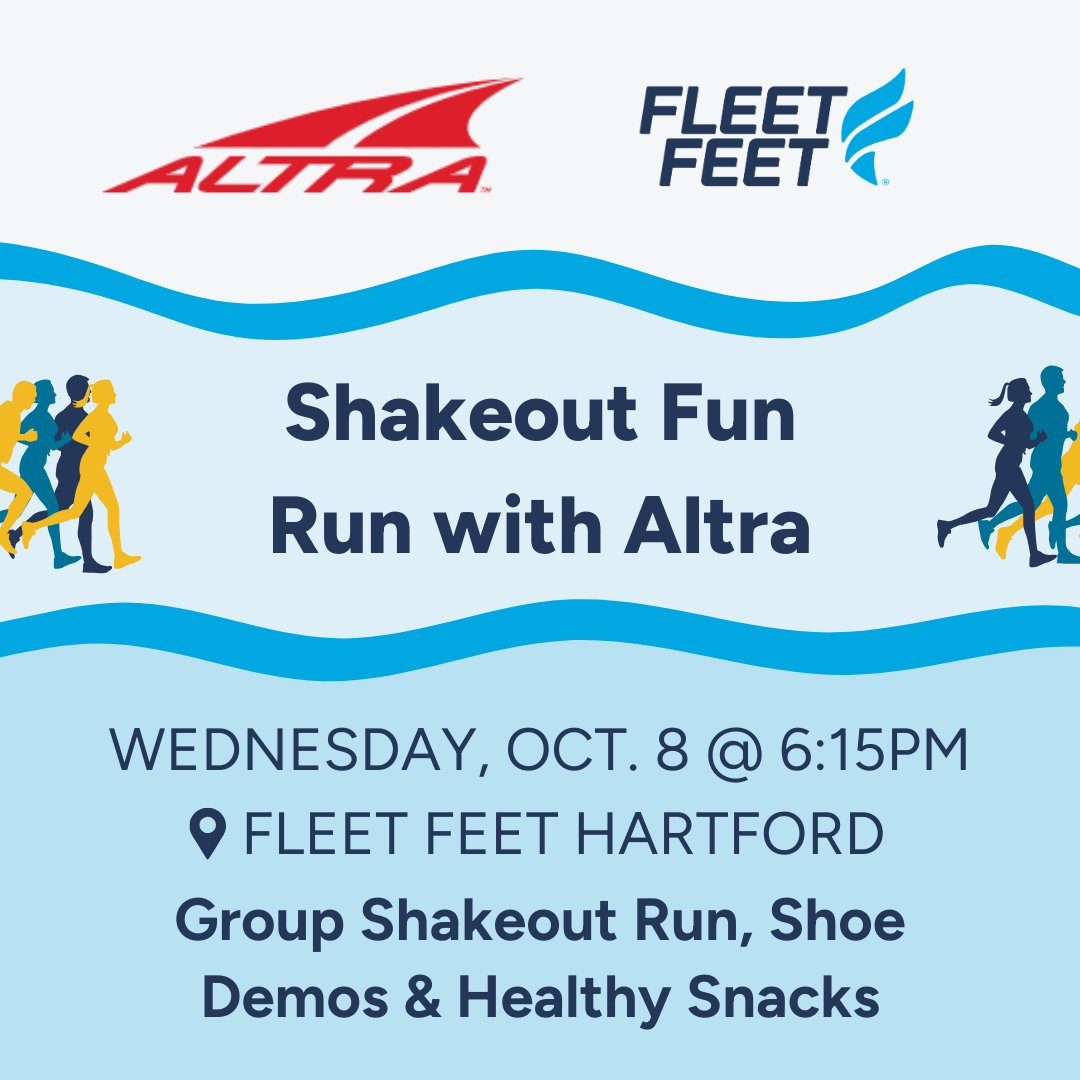 Shakeout Fun Run with Altra