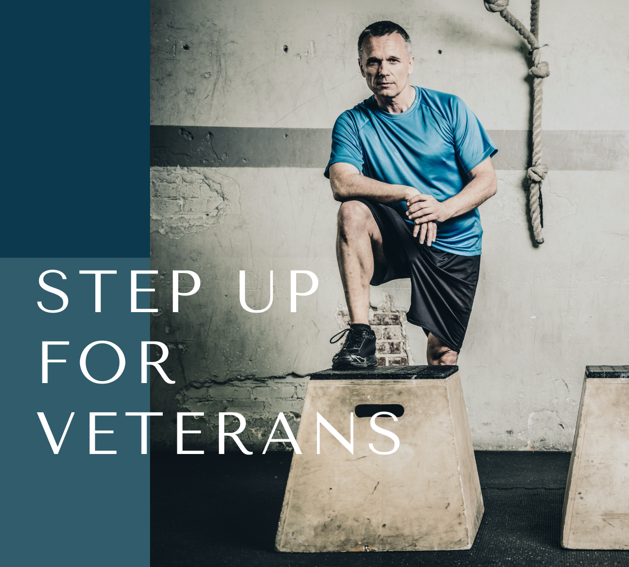 Step Up for Veterans