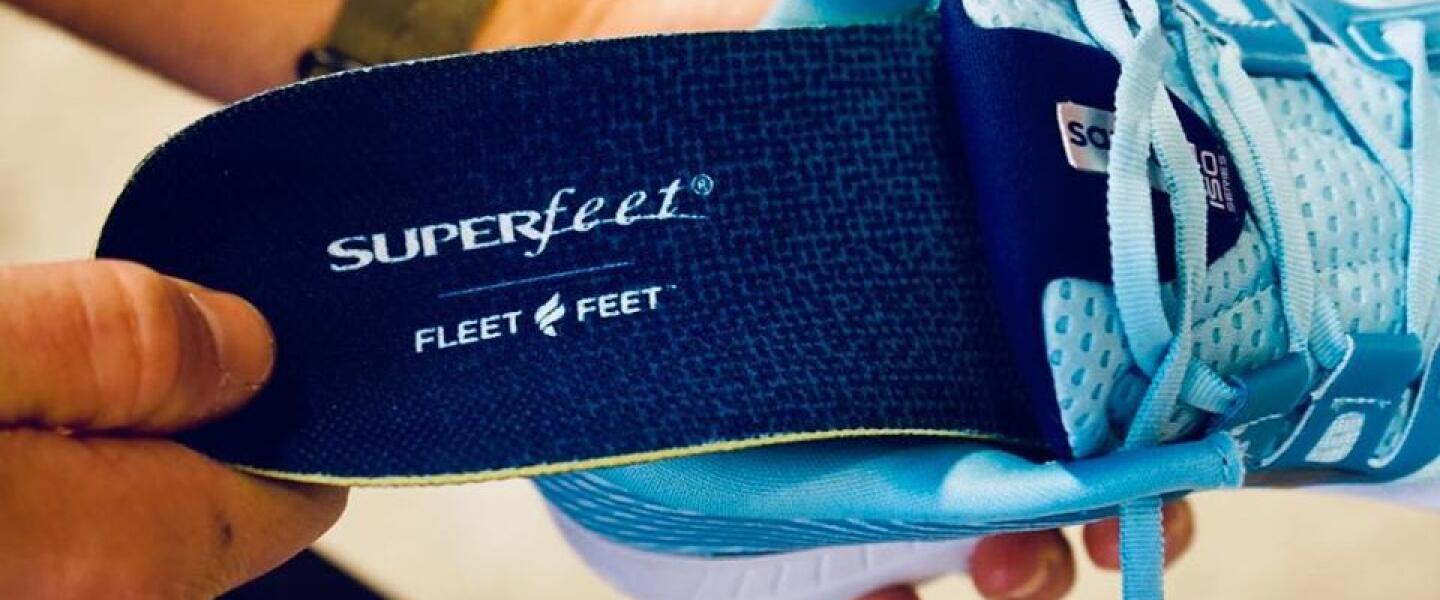 fleet feet superfeet