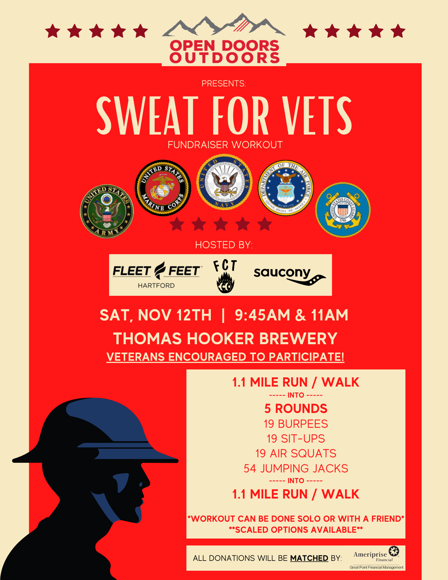 Sweat for Vets
