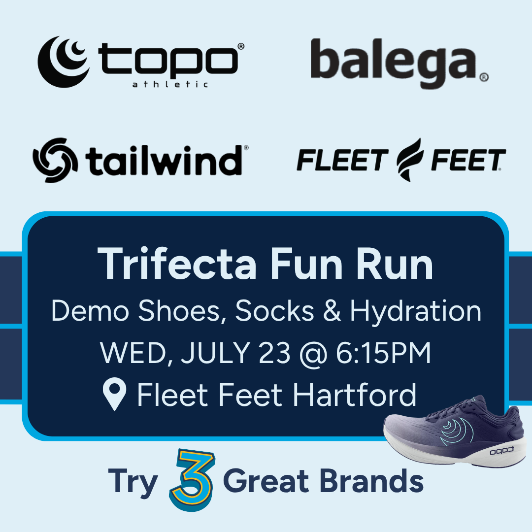 Trifecta Fun Run - 3 Great Brands to Demo
