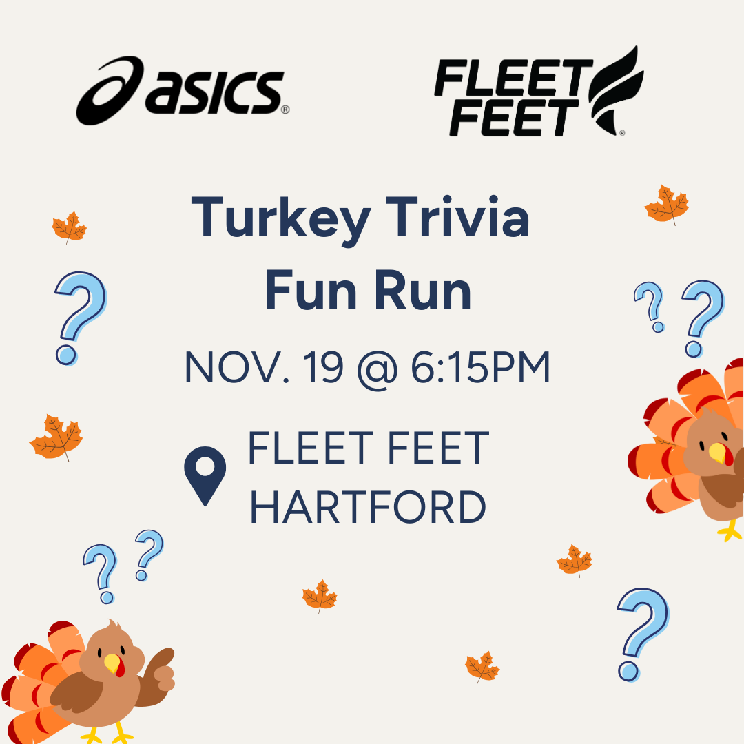 Turkey Trivia Fun Run with ASICS
