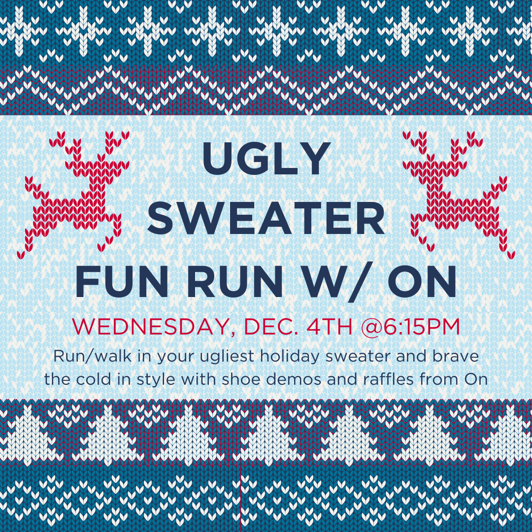 Ugly Sweater Run with On