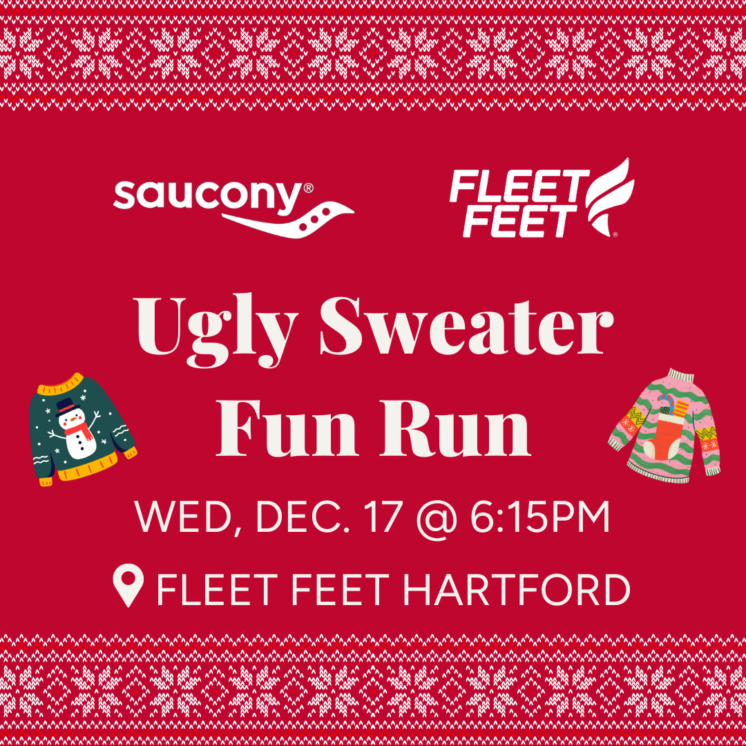 Ugly Sweater Run with Saucony