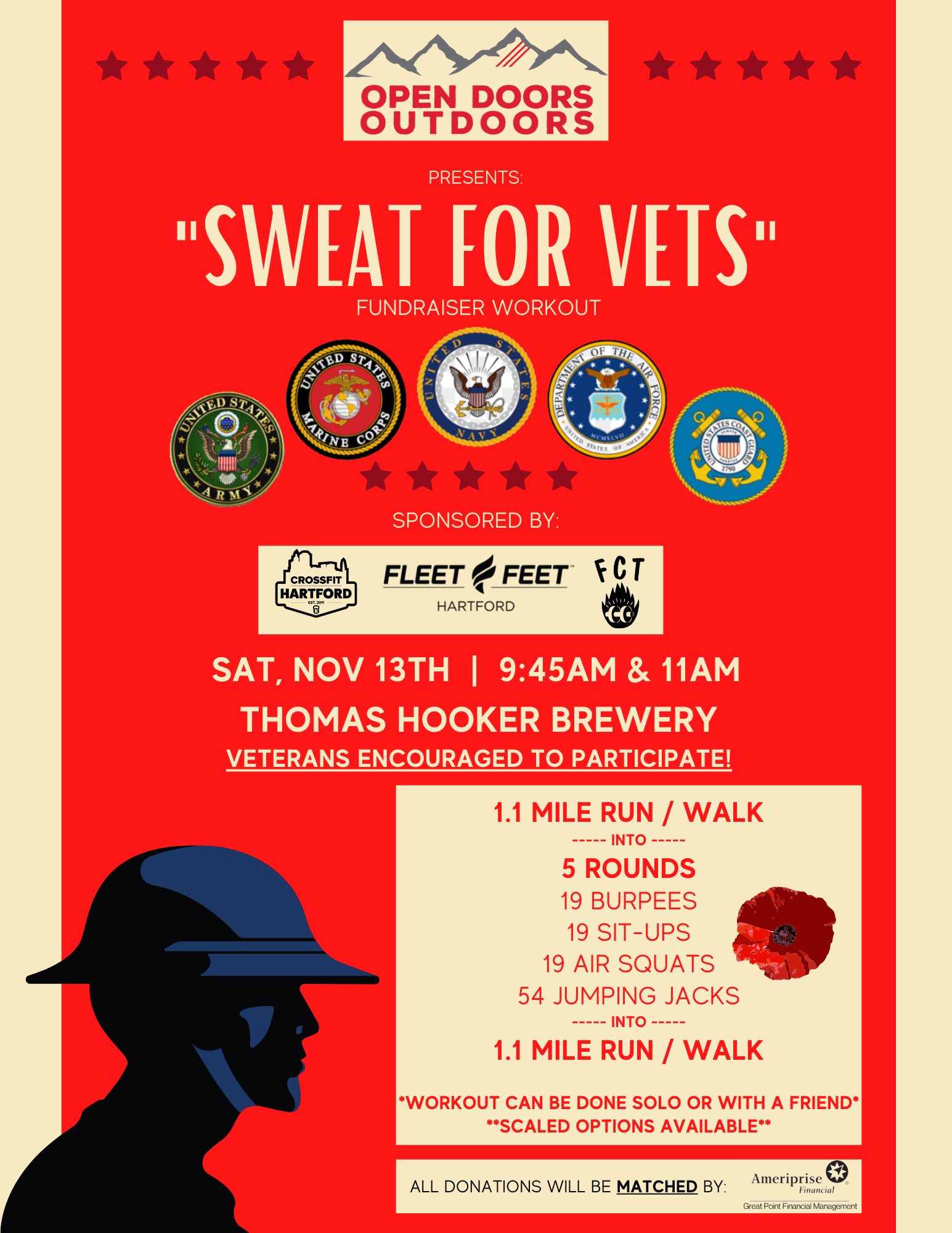 Sweat for Vets